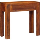 vidaXL Konzolni stol 80x35x75 cm puno drvo bagrem | shoptok.hr