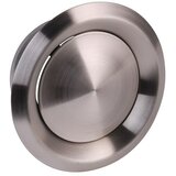 Air-Circle Okrugla završna kapa (Promjer spojnog dijela: 125 mm, S priključcima, Plemeniti čelik) Cijene