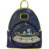 Loungefly Mochila Cartoon Network Rick and Morty Space Cruiser 26cm | shoptok.hr