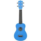  Set dječjeg ukulelea Soprano s torbom svjetloplavi 21 " | Eponuda.ba