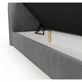 Chameo POSTELJA Z VZMETNICO 200 cm x 200 cm , tekstil temno siva | Shoptok.si