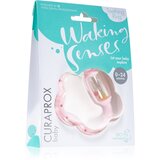 Curaprox Baby Waking Senses prsten za žvakanje s masažnom zubnom četkicom i zvečkom Cijene
