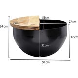 MID.YOU klubska miza wohnling | Shoptok.si
