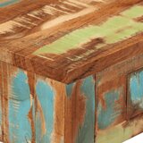  Konzolni stol 110 x 30 x 76 cm od masivnog obnovljenog drva | shoptok.hr