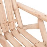  5-dijelna vrtna garnitura od masivne smrekovine | shoptok.hr