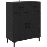  Highboard 2 kom. Crni hrast 69,5 x 34 x 180 cm | shoptok.hr