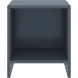 The Living Store Nočna omarica svetlo siva 35x30x40 cm trdna borovina - Nočna Omarica, (21421128) | Shoptok.si