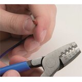 Unior KLEŠČE ZA PRIKLJUČKE 180 MM PLASTIFICIRANE ART. 424/4P | Shoptok.si