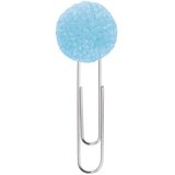 Spajalice ručne velike s pomponom pastel pk6 knorr prandell 21-2681101 blister | Shoptok.si
