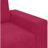 SOFA fotelja vino crvena 100x78x80 cm baršun | Shoptok.si