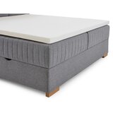 Meise Möbel Sivi boxspring krevet s prostorom za odlaganje 180x200 cm Tambo – | shoptok.hr