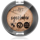 puroBIO cosmetics compact eye shadow - 01 champagner (svetljucavo) novo Cijene