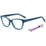 M Missoni MMI0072 ZI9 ONE SIZE (52) Modra/Kristalna Cene