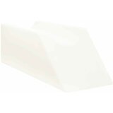 Jastučić za noge Jednobojno Bijelo 68 x 25 x 21,5 cm PU pjena | shoptok.hr