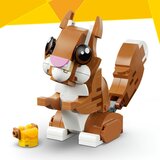 Lego Creator 3u1 Slatke životinje: Razigrano štene 31382 | Eponuda.ba