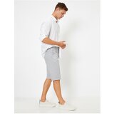 Koton Shorts - Gray - Normal Waist | shoptok.hr