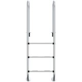 Ljestve za bazen 54 x 38 x 158 cm od nehrđajućeg čelika 304 | shoptok.hr