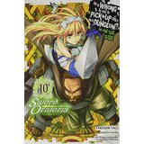 Diamond Comic Distributors Fujino Omori, Takashi Yagi, Kiyotaka Haimura, Suzuhito Yasuda - Is It Wrong to Try to Pick Up Girls in a Dungeon? Sword Oratoria, Vol. 10 Cene