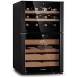Klarstein El Dorado 108, humidor in hladilnik vina, zaslon na dotik, 108L, LED Cene