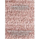 Ted Baker Prašno rožnat ročno tkan bouclé tekač 80x200 cm Notting Hill Portobello – | Shoptok.si
