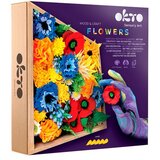  Okto set za modeliranje u drvenom ramu 21 k 21 cm sloboda Cene