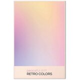  Slika - Peaceful Drift - Delicate Pastel Shades Creating a Harmonious Whole 60x90 Akustična | shoptok.hr