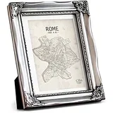 Regent okvir za slike 17 × 12 cm, Srebro