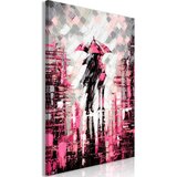  Slika - Lovers in Colour (1 Part) Vertical Pink 40x60 | shoptok.hr
