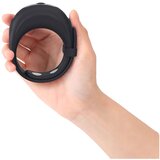 Dorcel vibracijski nastavljiv obroček za penis (črna) | Shoptok.si