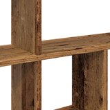 vidaXL Stenska polica iz starega lesa 100x18x53 cm | Shoptok.si