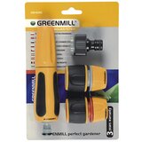 Greenmill set prskalica sa spojkama Komplet