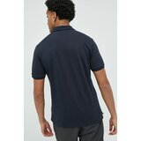 Hugo Bombažen polo mornarsko modra barva | Shoptok.si