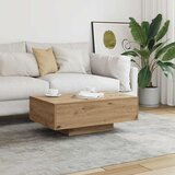  Stolić kavu boja artisian hrast 85x55x31 cm konstruirano drvo | shoptok.hr