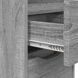 Noćni ormarići s ladicama 2 pcs Siva Sonoma 30 5 x 30 x 43 cm | shoptok.hr