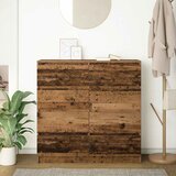  Komoda staro drvo 100x35x99 cm od konstruiranog drva | shoptok.hr