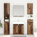 vidaXL Kopalniška omarica Star les 64,5 x 33,5 x 59 cm Konstruiran les | Shoptok.si