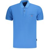 Napapijri Muška Polo Majica Kratkih Rukava Plava | shoptok.hr