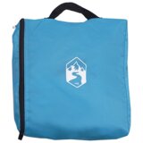 vidaXL Shranjevalna torba Siva, modra, rdeča 24 x 16 x 24 cm Oxford | Shoptok.si