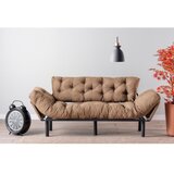 Atelier Del Sofa Sklopiva sofa Nitta 185x85x70cm Svijetlosmeđa | Eponuda.ba