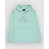 Quiksilver Comp Logo Pulover s kapuco blue haze | Shoptok.si
