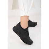 Soho Black-Black Women's Sneaker 19594 Cene