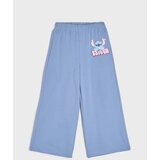 Sinsay Pamučne wide leg hlače Stitch Cijene