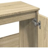 vidaXL Kopalniška omarica sonoma hrast 65x33x60 cm inženirski les | Shoptok.si