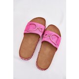 Boto Women's Platform Slippers With Decoration Fuchsia Daphira | Shoptok.si