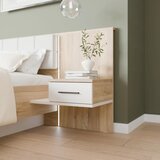 Modern Living Nočna Omarica Bellevue, Peščena Barva, Barva Hrasta | Shoptok.si