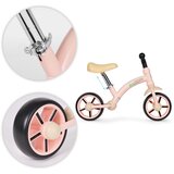 ECO TOYS balansni bicikl za djecu – EVA kotači, podesivo sjedalo, rozi | shoptok.hr
