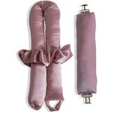INF Enostavni kodri: 3-delni roza set za kodranje las brez toplote, (22068012) | Shoptok.si