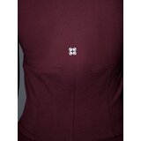 Trendyol Ženska jakna za trening Thmaw25Sk00001, Bordo Slike