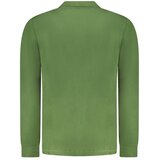  Muška dugačka majica s polo ovratnikom u zelenoj boji | shoptok.hr