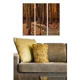 Wallity MDF1432252 multicolor decorative mdf painting (3 pieces) | ePonuda.com